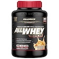 折合311.04元 ALLMAXNutrition,全乳清黃金，100%乳清蛋白粉，咸味焦糖爆米花，5磅（2.27公斤）