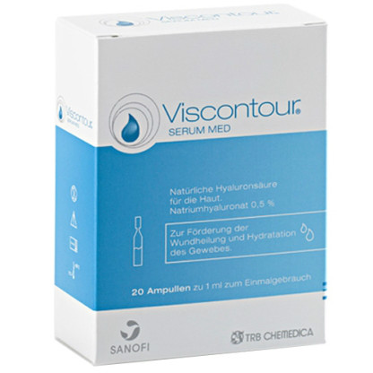 Viscontour 维诗朵 玻尿酸精华原液 1ml*20支 €34.99 约270元 可直邮