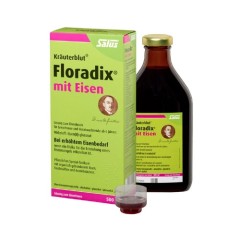 【史低价】限时免邮中国！Salus Floradix 铁元 500ml