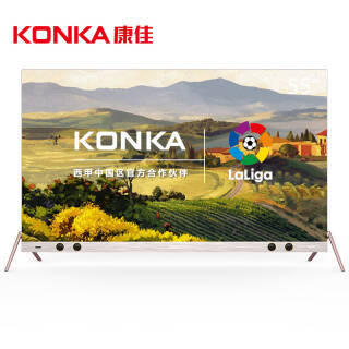 康佳（KONKA） LED55X9 55英寸 液晶电视 4699元