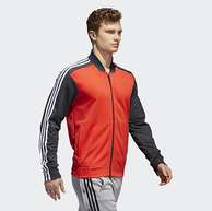 adidas 阿迪达斯 ID Bomber Track 男士运动夹克 	 19.99美元约¥126（原价65美元）
