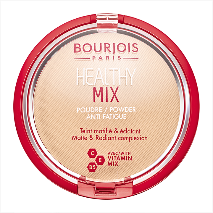 BOURJOIS 妙巴黎 果然美肌粉饼 10g £7.99约70元 可直邮