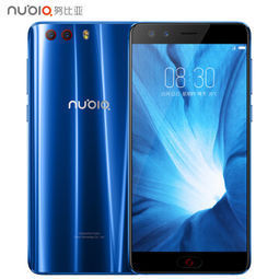 ￥1499 努比亚nubiaZ17miniS小牛8深海蓝6GB+64GB全网通移动联通电信4G手机双卡双待-1号店
