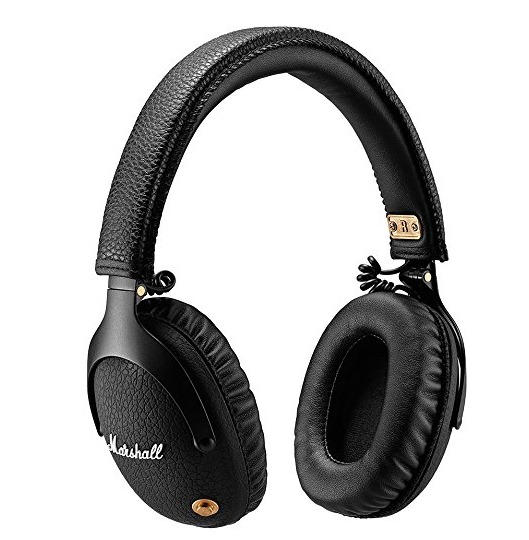 折合800元 Marshall 马歇尔 Monitor 无线蓝牙 头戴式耳机