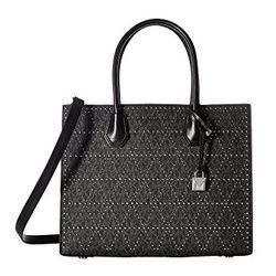 折合967.68元 MICHAEL Michael Kors MERCER Stud&Grommet系列 女士大号手提包