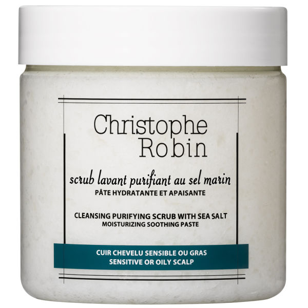 6.8折！Christophe Robin 海盐头皮深层清洁霜 250ml 26.52镑（需用码），直邮约234元