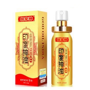 古圣堂 伽拿神印度神油10ml*2瓶+润滑液*1盒+避孕套*1盒