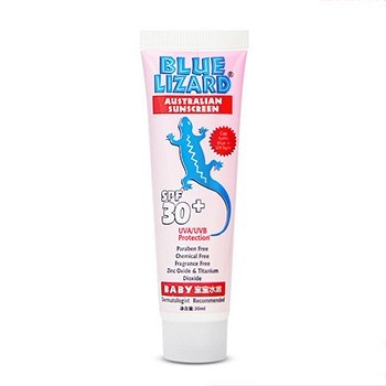 BLUE LIZARD蓝蜥蜴 宝宝水嫩防晒乳30ml SPF30+
