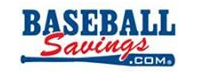 BaseballSavings.com优惠码