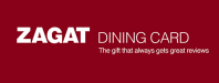 Zagat Dining Gift Card8月折扣码,Zagat Dining Gift Card官网额外9折优惠码