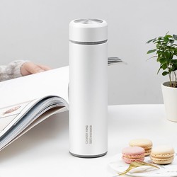 聚划算百亿补贴：                                炊大皇 韵道轻奢系列 304不锈钢保温杯 450ml