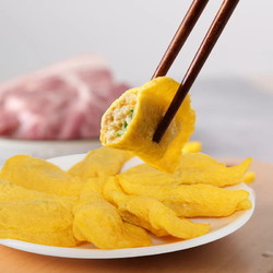 潍优千汇 黄金蛋饺 135g*5包