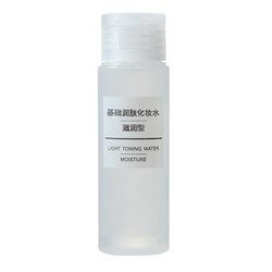MUJI 无印良品 基础润肤化妆水 滋润型 50ml *2件