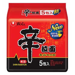 农心 辛拉面鲜虾味杯面72g*3杯