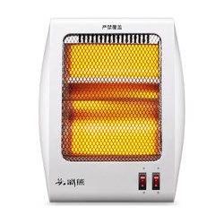 11日0点：                                彩熊 家用小太阳 基础款 600W 2档调节