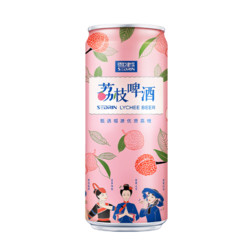 限地区：                                SEDRIN 雪津 荔枝果味啤酒 310ml*12听