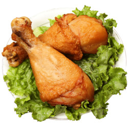 大午 卤味大鸡腿 70g*5个