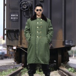 海神洲 SHZ-卡毛-01 军大衣