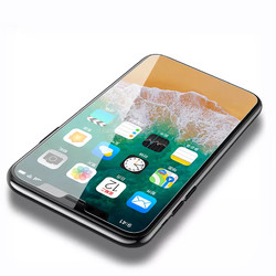 淘礼金：                                GUSGU 古尚古 iPhone6-8P 手机钢化膜 3片装 送贴膜器