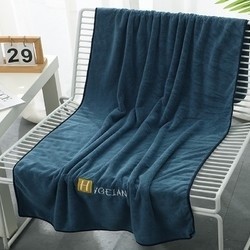 超级白菜日：                                SUM:37 呼吸37度 珊瑚绒浴巾 60*120cm