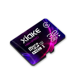超级白菜日：                                XIAKE 夏科 microSDXC UHS-I U1 TF存储卡 天猫联名 32GB