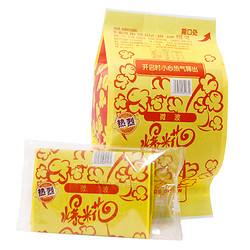 Hotest 热烈 微波炉爆米花100g*5袋 奶油味