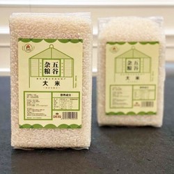 禾田塔拉 长粒香大米 500g*2