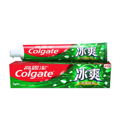 聚划算百亿补贴：                                Colgate 高露洁 冰爽冷萃龙井牙膏120g*3支+高露洁牙刷*2支