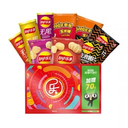 Lay's 乐事 薯片 加油礼盒 712g