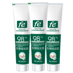 fe 金典牙医 生物清火 170g*3支装