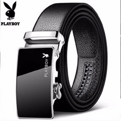 移动专享：                                PLAYBOY 花花公子 男士自动扣商务腰带