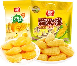 雅客   玉米味软糖  共1斤