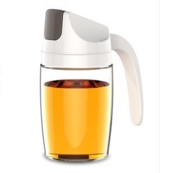 好管家 自动翻盖玻璃油壶 300ml