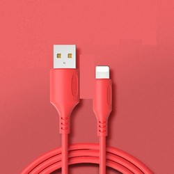 X-it 爱胜 安卓 3A 液态软胶数据线 1.2米