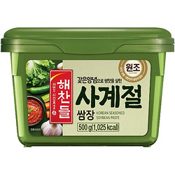 临期品：韩国进口好餐得包饭酱 韩式蒜蓉辣酱烤肉蔬菜蘸酱拌饭酱500g包邮