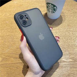 围头湾 iPhone11/12系列 透明硅胶摄像头全包手机壳