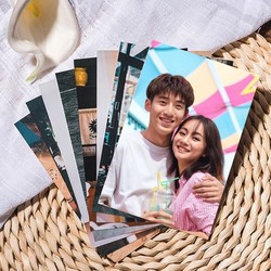 妙语橙 照片冲印 乐凯金圣莱绒面 大5寸 50张
