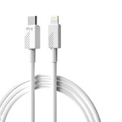 27日0点：                                iFory 安福瑞 MFi认证 Type-C转Lightning PD快充数据线 0.3米