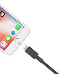 ifory 安福瑞 MFi认证 2.4A快充编织线 0.9米