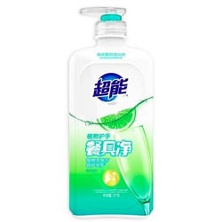 移动专享：                                超能 植物护手洗洁精 1kg