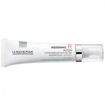 去眼角皱纹去黑眼圈：La Roche-Posay 理肤泉 Redermic R视黄醇/a醇 紧致抗皱再生修复眼霜15ml 德国BA保镖大药房€21.80欧元（￥169.11元）
