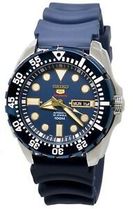 SEIKO 精工 5号运动系 SRP605K2 夜光水鬼机械男表 $140.25（约915元）