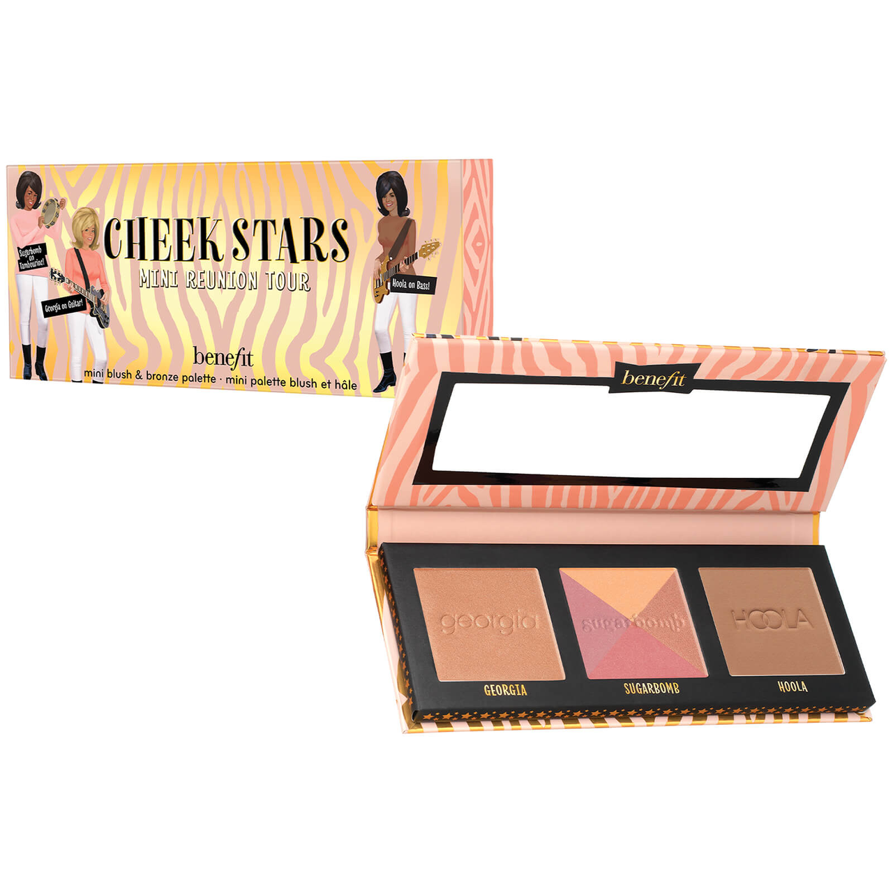 【5折！】Benefit 贝玲妃 新款高光腮红盘(价值£43.5) ￡13.5（约122元）