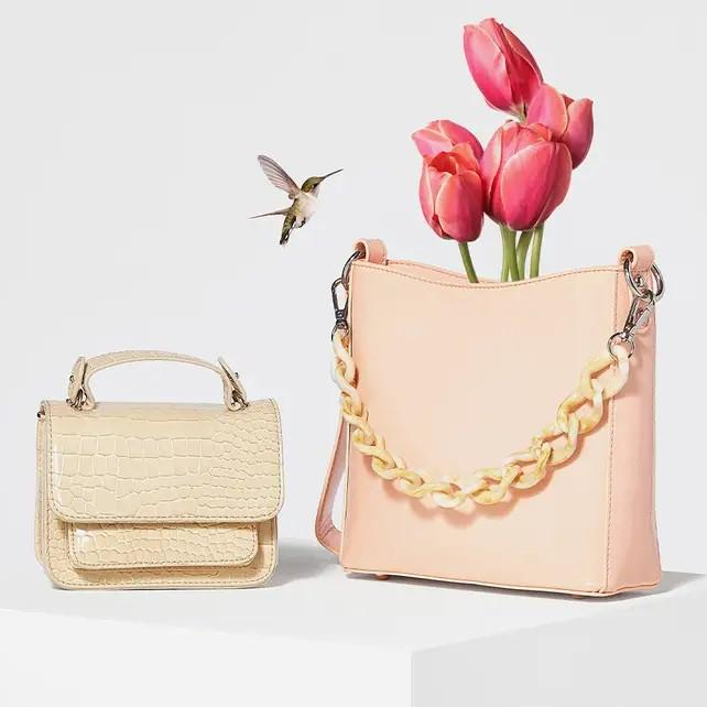 Mybag中文站：马卡龙色专场 收Coach、MK 7.8折 Coah钱包￥503