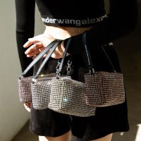 Alexander Wang 春夏热卖 新款丝绸包$295 全钻包配色超全 $150起+包邮+免费退货
