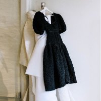 SSENSE 设计师美裙热卖 Ganni印花娃娃裙$190 $65起 浪漫的仙女衣橱