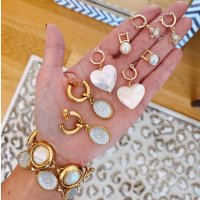 Shopbop 精致小众饰品热卖 锁扣造型项链$48 低至3折 绿松石串珠手链$26
