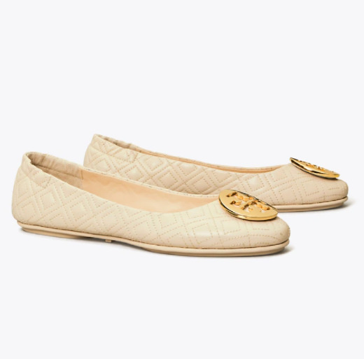 burch Minnie Travel 女士芭蕾平底鞋 国内￥2800！Tory