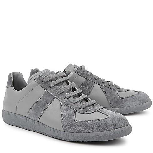 【8.5折】MAISON MARGIELA 男士灰色德训鞋 $327.25（约2108元）