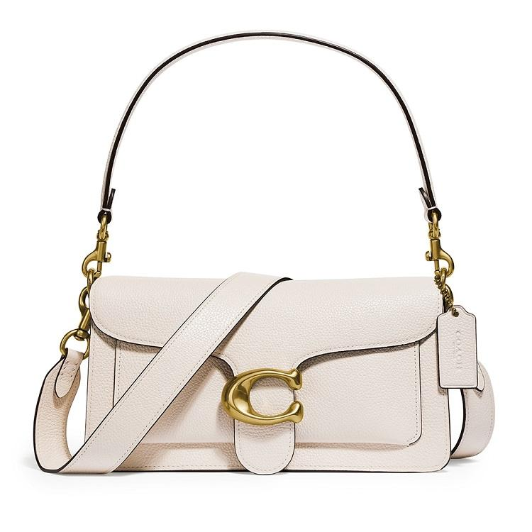【8.5折】COACH Tabby 26 象牙白真皮包包 $399.5（约2573元）